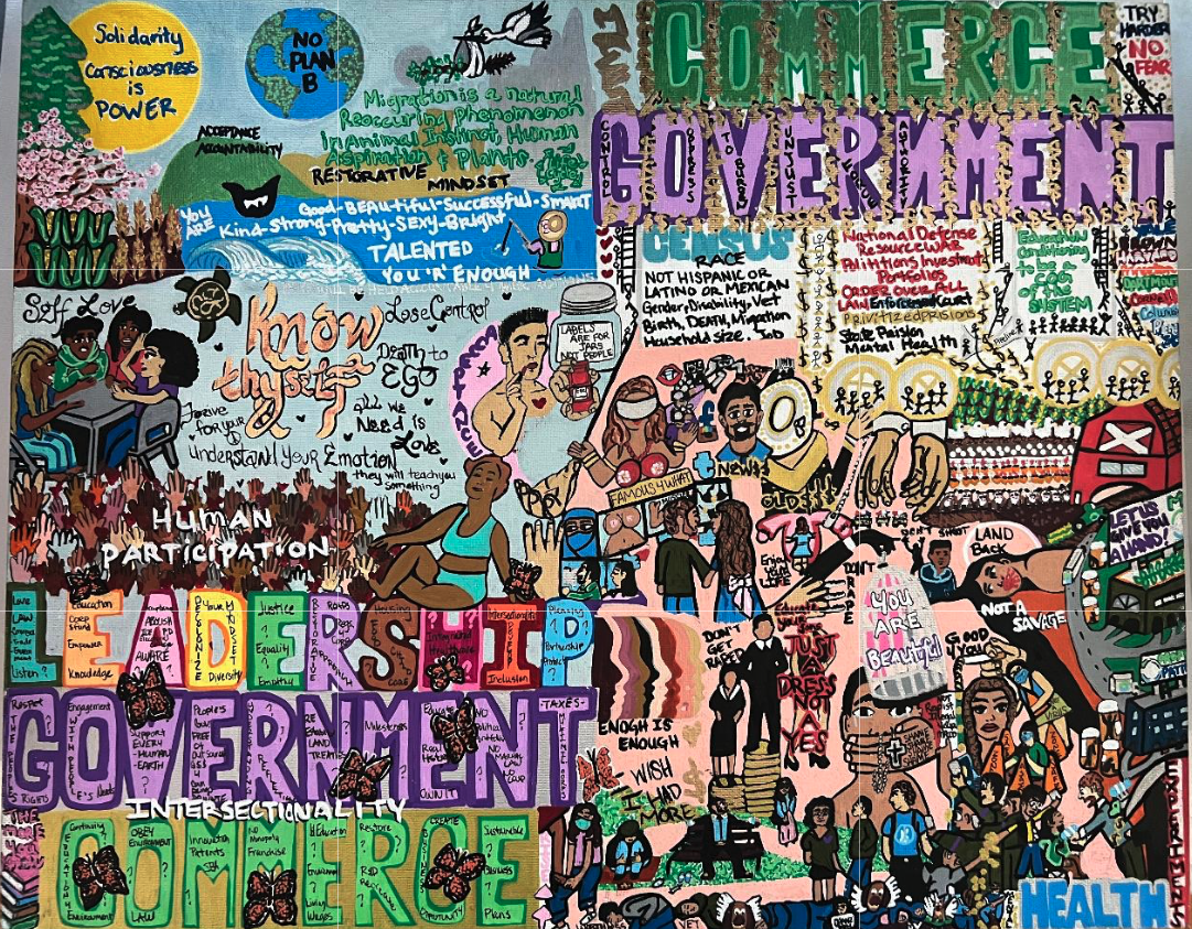 Fauxumentary - the artwork that inspired the film.